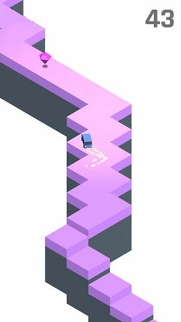旋转汽车道路手机正版