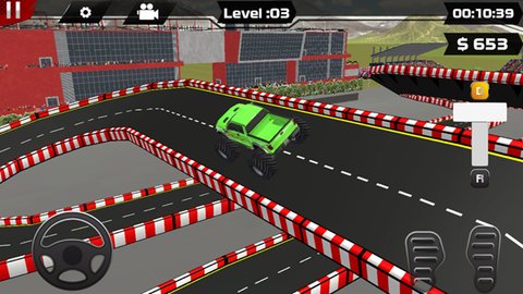 汽车特技驾驶模拟器(Car Stunts)图3