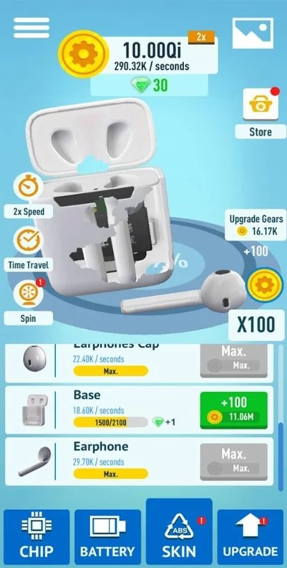 闲置小工具(Idle Gadgets)免费原版