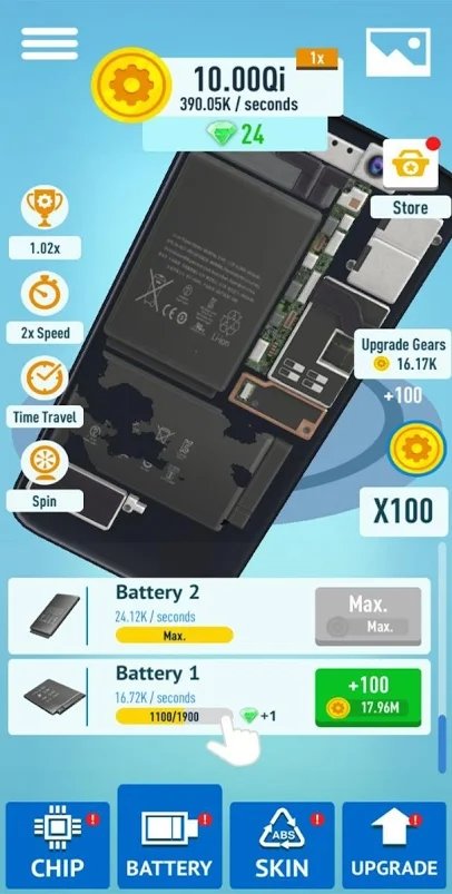 闲置小工具(Idle Gadgets)免费原版