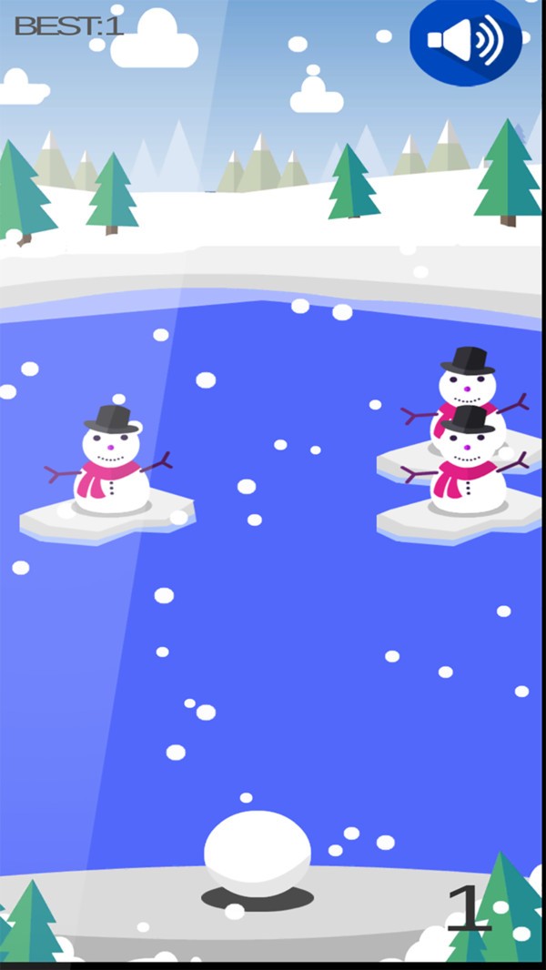 雪地雪球作战(3)