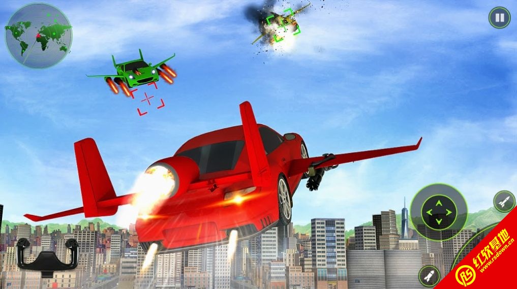 飞行汽车极限模拟器(Flying Car Extreme Simulator)原版(2)