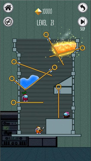 我们中间的冒名顶替者救援队友(Pull The Pin)无广告版