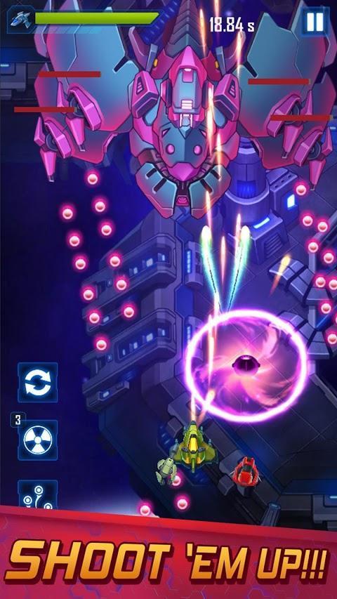 风之翼太空射击安卓免费版