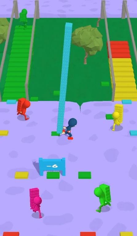桥梁冲刺竞赛(Bridge Race)安卓版