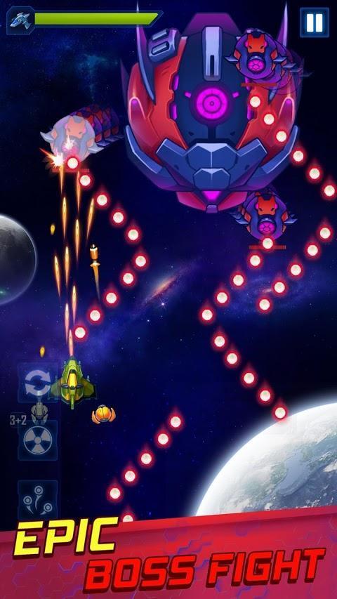 风之翼太空射击安卓免费版