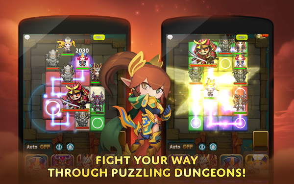 地下城连萌(Dungeon Link)游戏纯净最新版图2