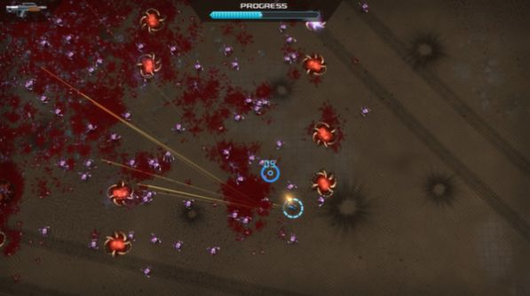 Crimsonland游戏绿色版