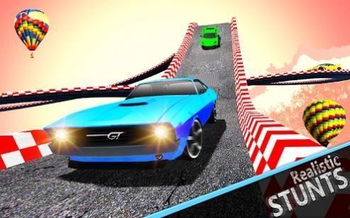 超级斜坡赛车3D(Formula Car Stunts Racing)通用版(3)