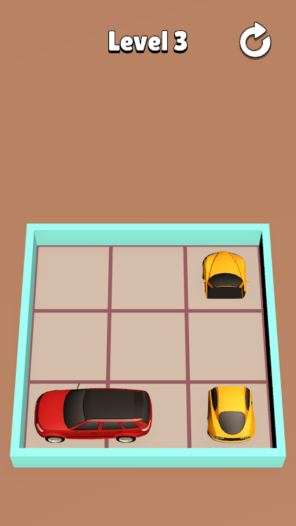 汽车方块停止挑战(Swipe Cars)游戏绿色版(3)