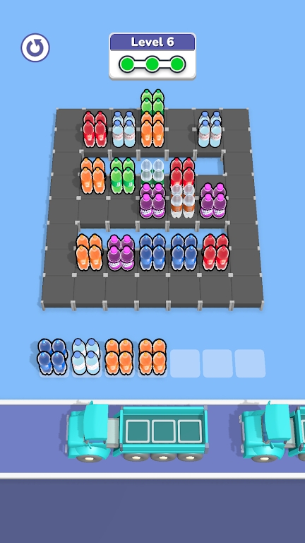 瓶子分类放置(Bottle Mania 3D)安卓免费版