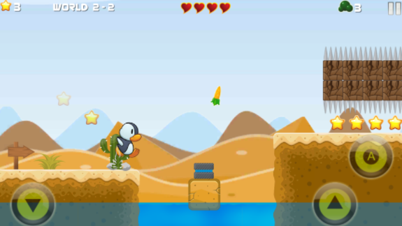 企鹅大探险(Super Penguin Run)游戏纯净最新版图2