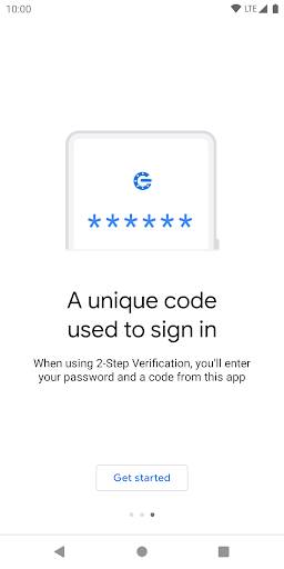 谷歌身份验证器(Authenticator)手机版