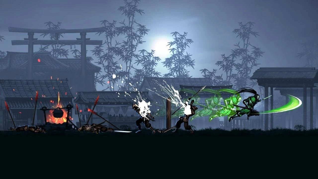 忍者武士暗影格斗原版