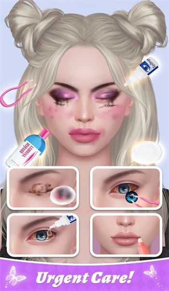 化妆ASMR改头换面(Makeup ASMR: Makeover & Care)游戏纯净最新版(2)