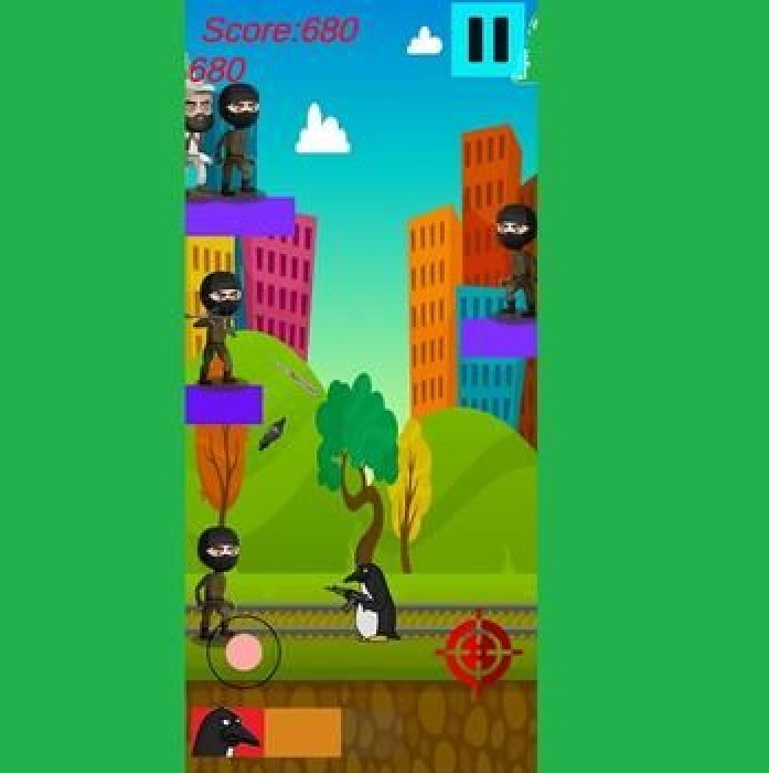 企鹅特工(Agent Penguin)游戏最新版