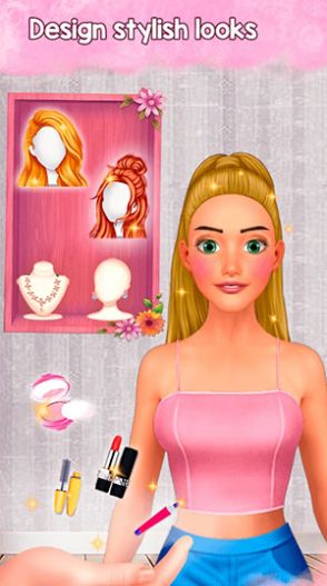 时尚公主美妆(Dress up Dolls & Hair Salon)安卓免费版(1)