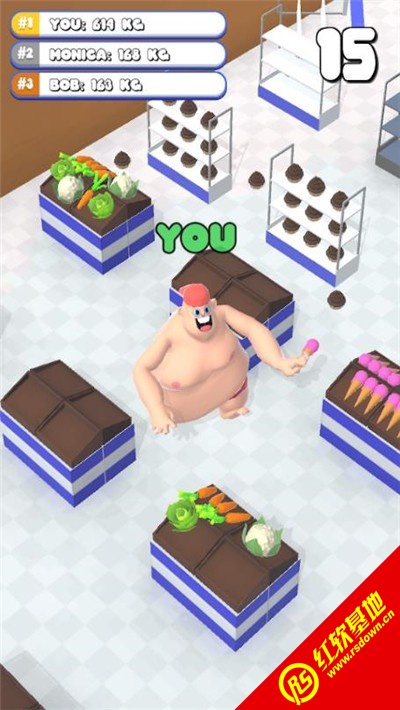 胖子饮食挑战(Fat Eaters Challenge)游戏官方最新版