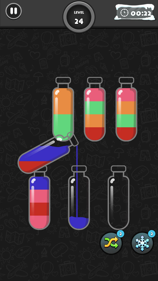 水瓶排序游戏最新版