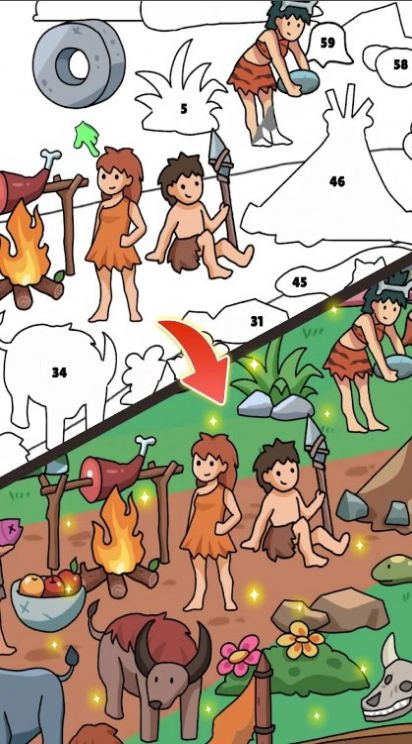 贴纸配色系统(Manis Sticker Book)免费原版(3)