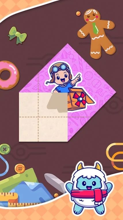 折叠动物卡纸(Folding Fun)游戏最新版