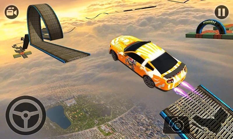 极限汽车轨迹3D(Impossible Car Tracks 3D)游戏最新版(1)