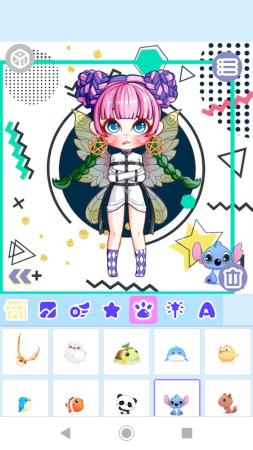 魔法娃娃装扮手机版(2)