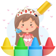 公主着色画画(Princess Coloring Game)通用版