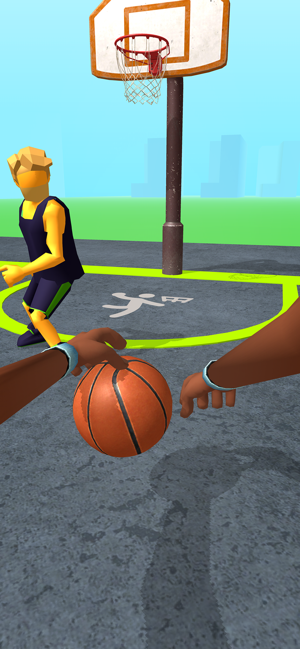 运球进框(Dribble Hoops)图3