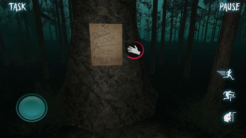 瘦长鬼影森林（SlenderMan）游戏完整版