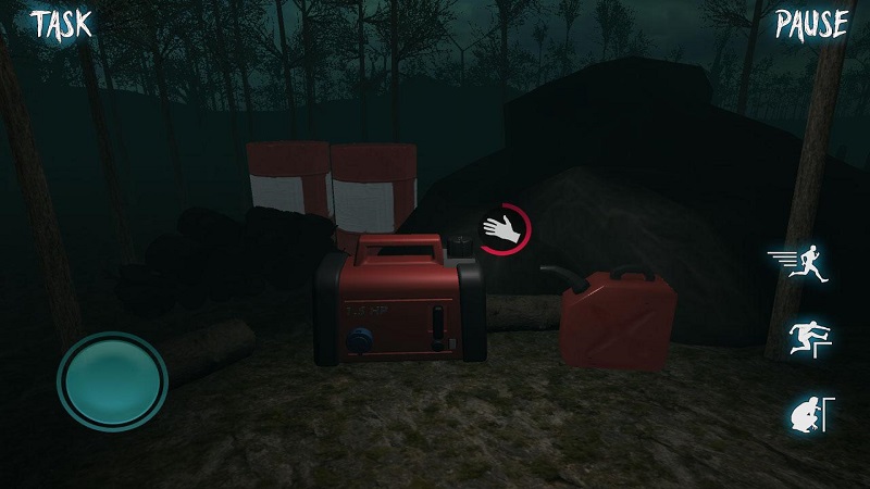 瘦长鬼影森林（SlenderMan）游戏完整版