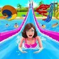 滑水上山探险(Water Slide Uphill Rush Adventur)游戏无广告版