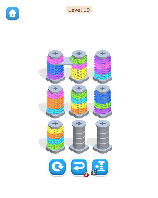 连锁彩色拼图(Chain Color Puzzle)游戏官方版(3)