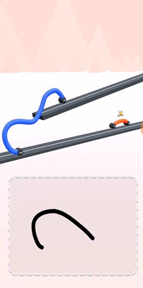 趣味手画赛车(Draw Race)游戏官方最新版