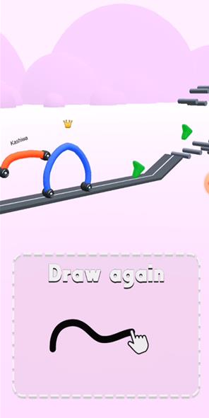 趣味手画赛车(Draw Race)游戏官方最新版