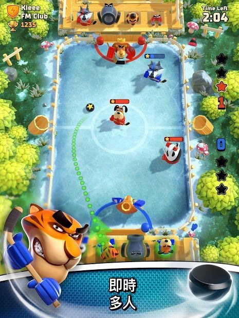 雷鸣冰球(Rumble Hockey)安卓免费版