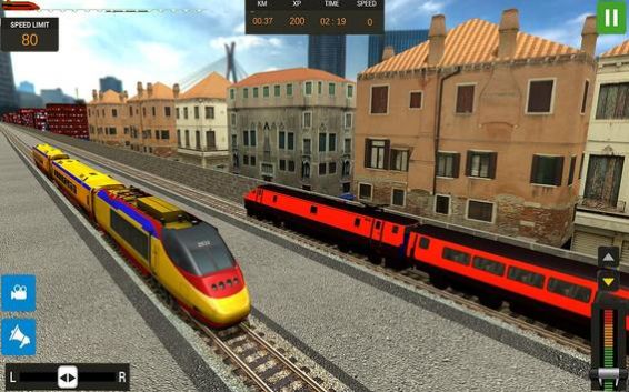 现代培养驾驶模拟器(Indian Train Driving Simulator 2)无广告版(1)