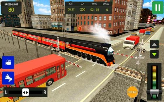 现代培养驾驶模拟器(Indian Train Driving Simulator 2)无广告版(4)