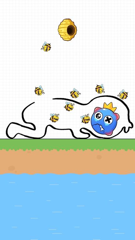 拯救彩虹怪物(Rainbow Monster: Draw To Save)游戏官方最新版