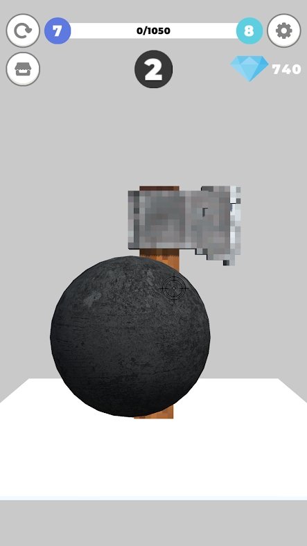 石球击碎方块(Block ball crusher)手游版
