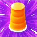 堆叠颜色杯(Nesting Cups)
