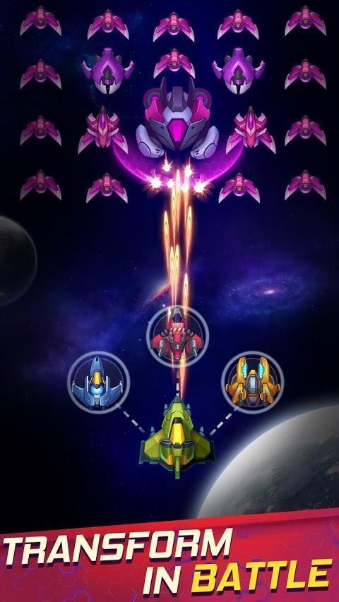 风之翼太空射击安卓免费版
