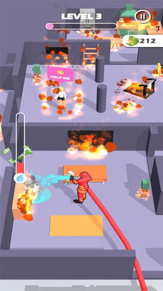 消防英雄3D(Fire Hero)游戏纯净最新版(1)