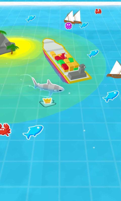 巨鲨吞噬(Megalodon.io)游戏纯净版