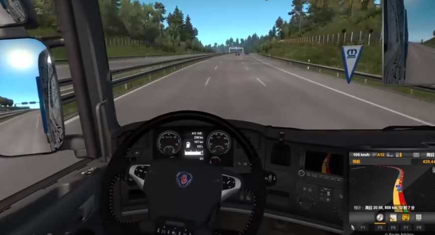 欧洲卡车3d模拟器(AmericanTruckDriverSimulator)安卓直装版