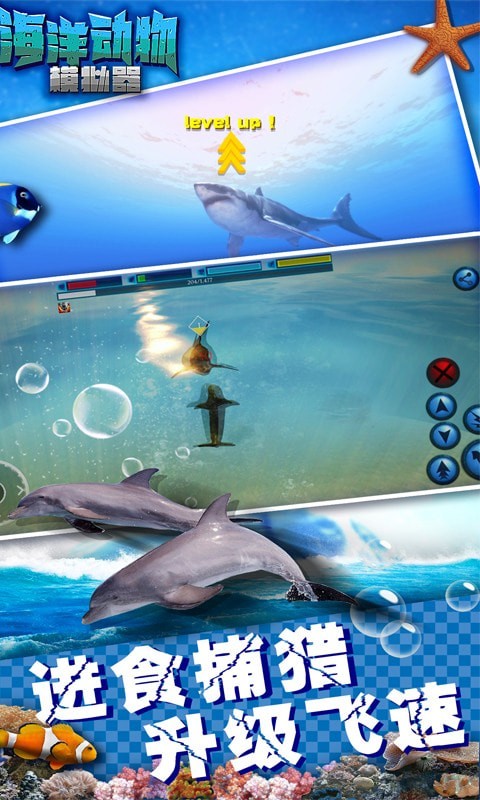 海洋动物模拟器(UltOceanSim)安卓免费版