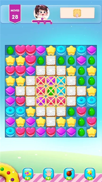 饼干粉碎三消(Cookie Smash Match 3 Game)游戏官方版