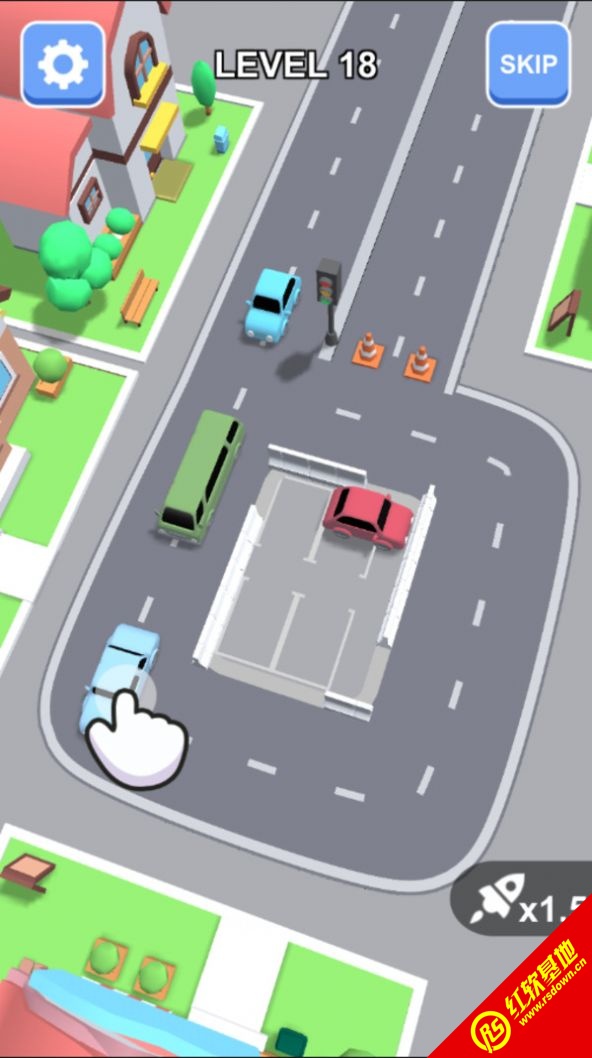 脑洞泊车