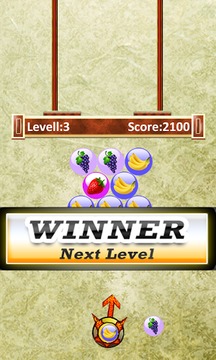 大炮消除彩色球(Classic Bubble Fruits Shooter)安卓直装版
