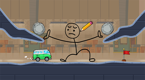拯救汽车绘画难题(Rescue Car Draw Puzzle)图1
